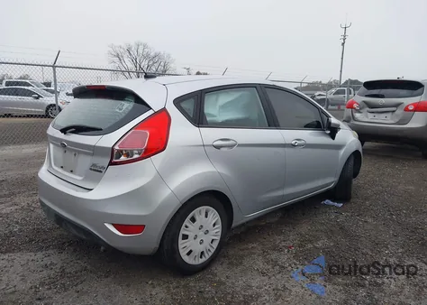 2015 Ford Fiesta S from USA, damaged, VIN 3FADP4TJXFM222257